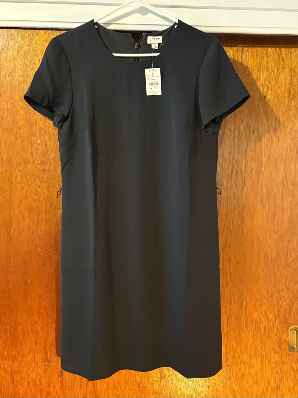 NWT - J Crew Black Dress